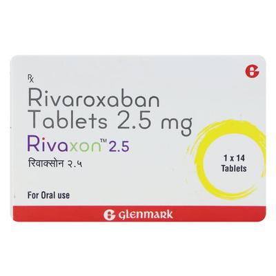 RIVAXON 2.5 Tablet 14's - Blood Clot-Ant