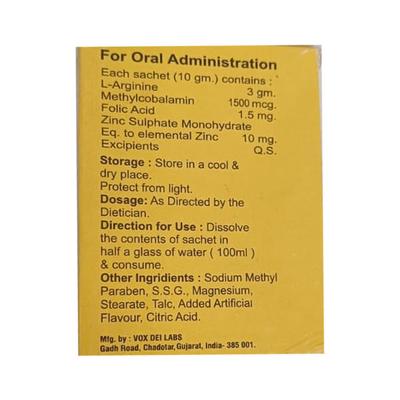 ARGI 9 PLUS Sachet 1's - Supplements-Vam