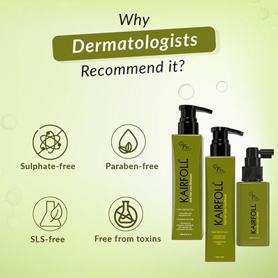 Fixderma Kairfoll Hair Kit 500 gm - Hair Treatment
