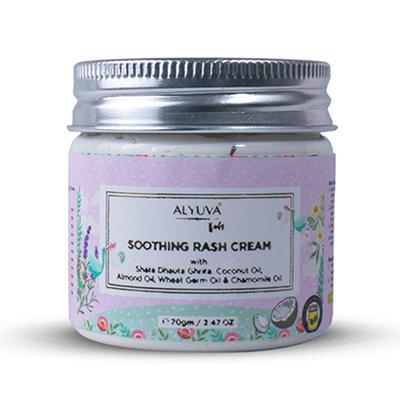 Alyuva Baby Soothing Rash Cream 70 gm - Rash Creams