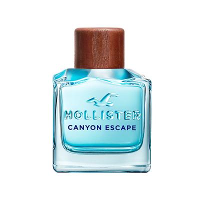 Hollister Wave For Him 100ml + Canyon Escape For Him 100ml Eau De Toilette 2's - Men Perfumes (Edt/Edp)