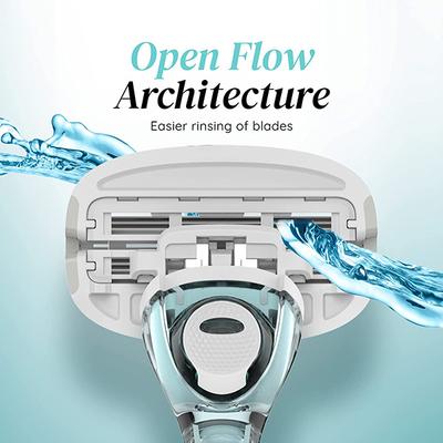 LetsShave Evior 6 Razor 1's + Shaving Razor 3's - Women - Hair Removal Accessories