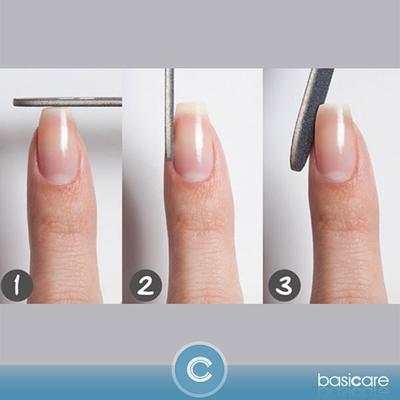 Basicare Sapphire Nail File Blade L 1's - Manicure & Pedicure Kits