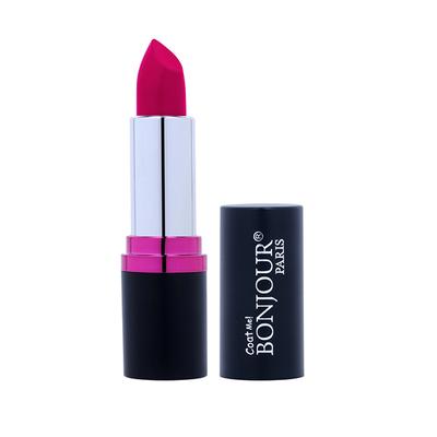 Bonjour Paris Silk Matte Lipstick-Pink Rose 4.2 gm - Lipsticks