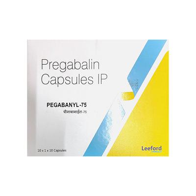 Pregabanyl 75mg Capsule 10'S - Neuropathic Pain-Dru