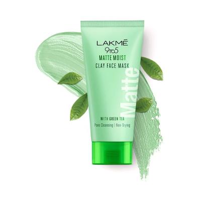 Lakme 9To5 Matte Moist Clay Face Mask 50 Gm - Masks & Peels