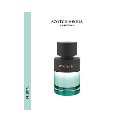 Scotch&Soda Island Water Eau De Parfum - Men 40 ml - Men Perfumes (Edt/Edp)