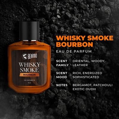 Beardo Whisky Smoke Bourbon Perfume EDP 50 ml - Men Perfumes (Edt/Edp)