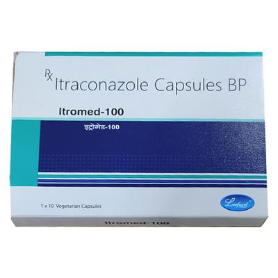 ITROMED 100 Capsule 10's - Fungal Infections-Anf