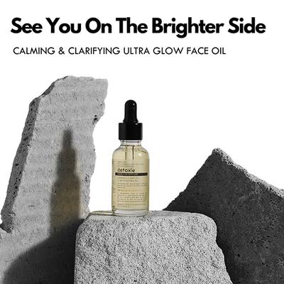 Detoxie Calming & Clarifying Ultra Glow Face Oil 30 ml - Face Oils