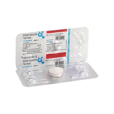 EVIMECTIN A Tablet 1's - Parasitic Worms-Ant