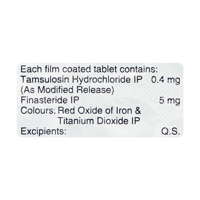 Veltam F Tablet 15'S - Bladder And Prostate Disorders-Dru