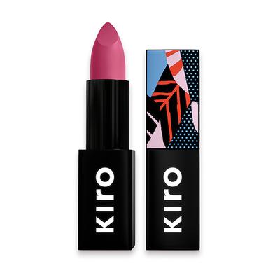 KIRO Lush Moist Matte Lipstick Macadamia Oil & Moringa Oil - Tulip Bloom 04 4.2gm - Lipsticks