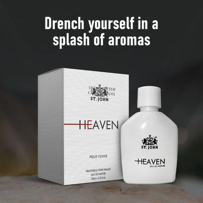 St. John Heaven Eau De Parfum 100 ml - Women Perfumes (Edt/Edp)