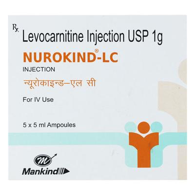 NUROKIND LC Injection 5ml - Supplements-Sup