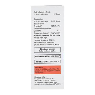 Axunil 27.5Mcg Nasal Spray 180Md - Nasal Congestion-Nas