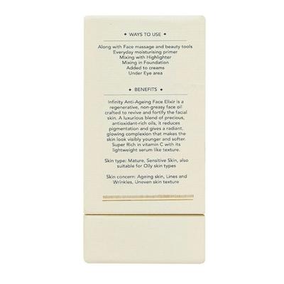 Februus Organics Anti Aging Face Serum - Infinity 15 ml - Breast Pads & Shields