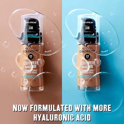 Revlon Colorstay Long Wear Make Up Normal To Dry-Natural Tan (SPF 20) 30 ml - Foundation