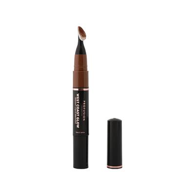 Profusion Cosmetics West Coast Glow Radiant Liquid Bronzer Catalina (2ml) - Contour