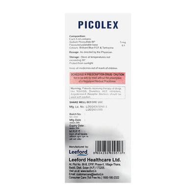 PICOLEX Syrup 200ml - Constipation-Lax