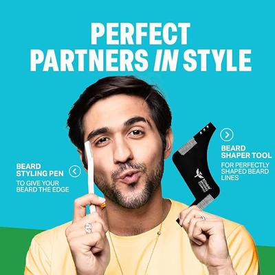 Bombay Shaving Company Beard Pen Styler Razor For Men Shaving Razor For Men 3s - Razors & Cartridges