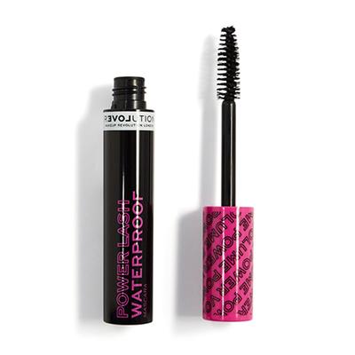 Makeup Revolution Power Lash Waterproof Volume Mascara 7ml - Mascaras