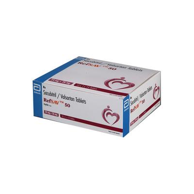 REFSAV 50 Tablet 14's - Heart Failure-Ang