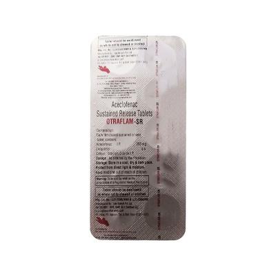 OTRAFLAM SR Tablet 10's - Pain relief-Nsa