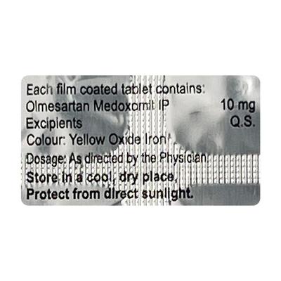 CULMI 10 Tablet 10's - Hypertension-Ang