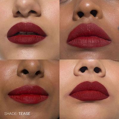 Fae Beauty Lip Whip 12H Matte Liquid Lipstick - Long Wear, Non Drying - Tease 10 ml - Liquid Lipsticks