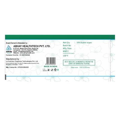 Assureit Wet Wipes Antibacterial Natural Formula Kills 99.99% Germs 30's - Facial Wipes & Tissues