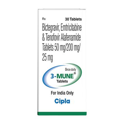 3 MUNE Tablet 30's - Viral infections-Ant