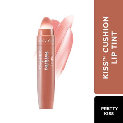 Revlon Kiss Cushion Lip Tint - Pretty Kiss 4.4 Ml - Lip Stains & Tints