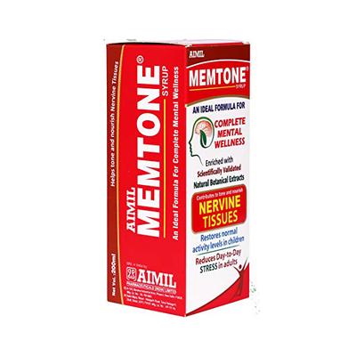 Aimil Memtone Syrup (Pack of 2 x 200 ml) - Speciality Medicines