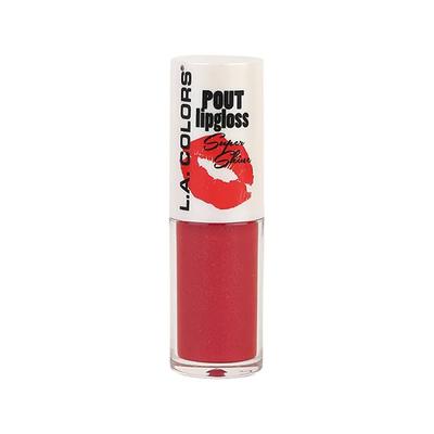 L.A. Colors Pout Shiny Lipgloss Hot Lips 3.5 gm - Lip Glosses