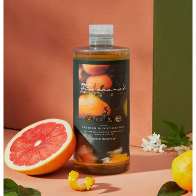 Marks & Spencer Spanish Blood Orange Bath & Shower Gel 500 ml - Shower Gels & Body Wash