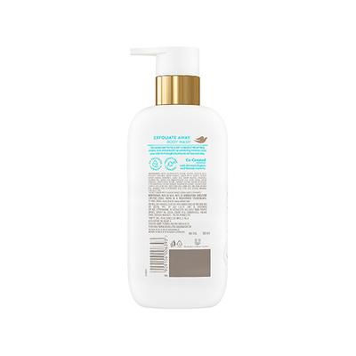 Dove 4% Refining Serum + AHA Exfoliate Away Serum Body Wash, 300 ml - Shower Gels & Body Wash