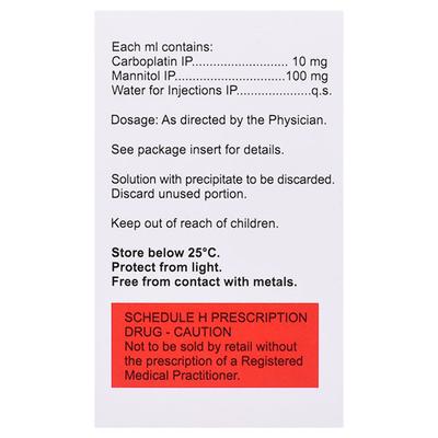 CARBOKEM NOVA 450 Injection 45ml - Cancer Oncology-Cyt