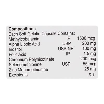 REXOVEIN PLUS Capsule 15's - Supplements-Vam