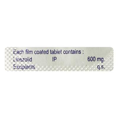 LINEDIN Tablet 4's - Bacterial Infections-OAB
