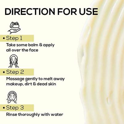 Renee Cosmetics Collagen Boost Cleansing Balm 15 gm - Make Up Removers