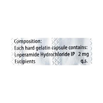 LOMIKA 2mg Capsule 10's - Diarrhoea-Ant