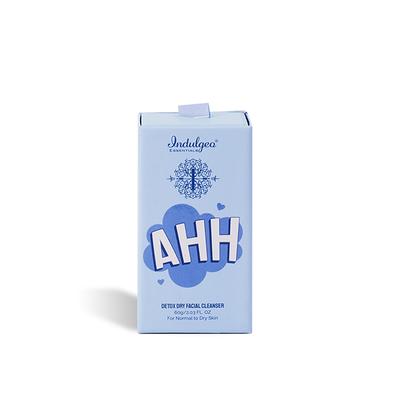 Indulgeo Essentials Ahh Detox Dry Facial Cleanser 60 gm - Face Wash & Cleansers