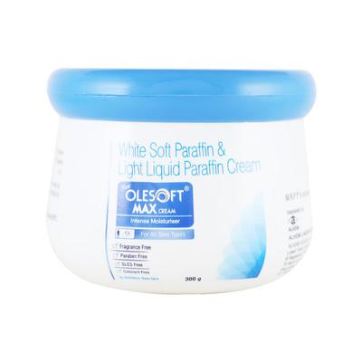 OLESOFT MAX NEW FOR ALL SKIN TYPE Cream 300gm - Dry Skin-Emo