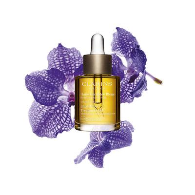 Clarins Blue Orchid Face Treatment Oil 30 ml - Skin-Treatment