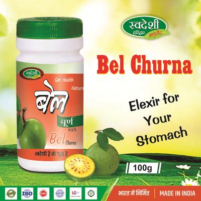 Swadeshi Bel Churna Powder 100 gm - Speciality Medicines