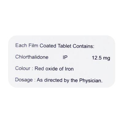 CHLORVIX 12.5mg Tablet 15's - Hypertension-Bet