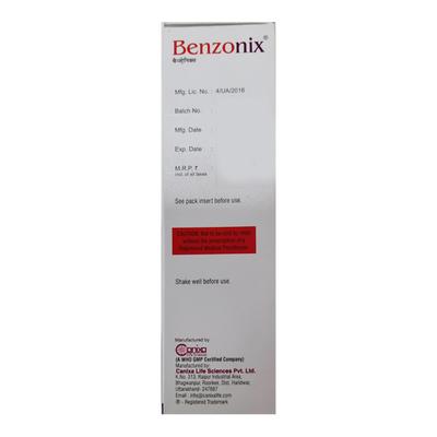BENZONIX Gel Wash 50gm - Acne-Acn