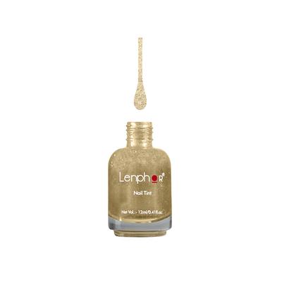 Lenphor Nail Tint Gold Dust 14 12 Ml - Nail Polish