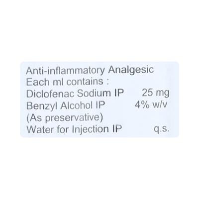 Jonac Injection 3ml - Pain relief-Nsa